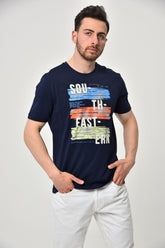 ARMA Men Round Neck T-Shirt